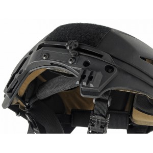 Tactical EXF Bump Type Helmet - Black [FMA]